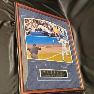 PASSION: New York Yankees Framed Photo