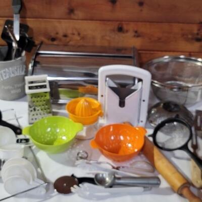 Kitchen Utensils, Storage, and other Useful Items