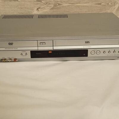 Sony Dual DVD & VHS Player, Model 0702724