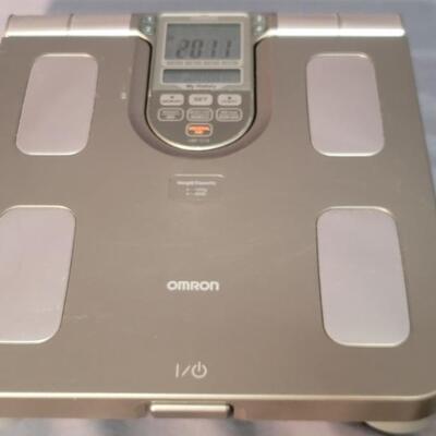 Omron Digital Scales, Tested & Working