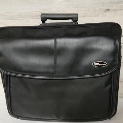 Tarsus Rolling Laptop Bag with Retractable Handle