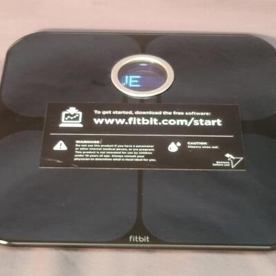 New Fitbit Computerized Bathroom Scales, 1 of 4 in this auction