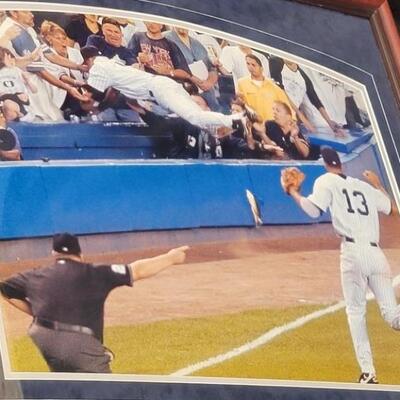 PASSION: New York Yankees Framed Photo