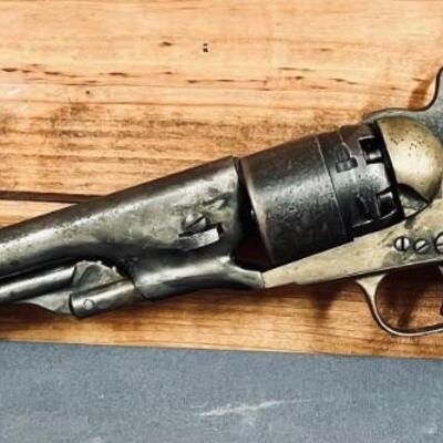 1850’s 44 Caliber Army Black Powder Texas Pistol