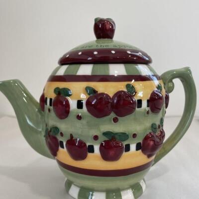 Dickson s 2002 Karla Dornacher Collectible Teapot