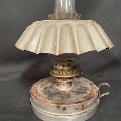 Vintage Oil Lamp