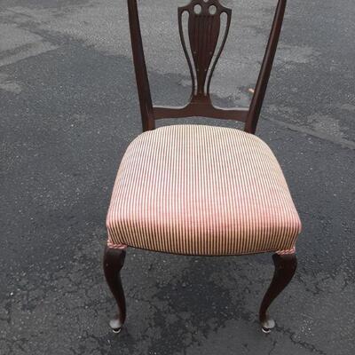 One of two chairs  $80.00 for the pair