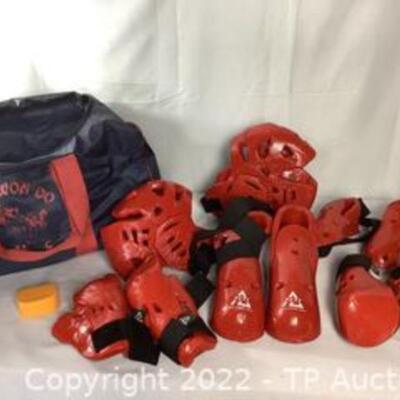 Tae Kwon Do Equipment Lot