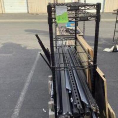 Shelf Unit, Shelf Parts & More