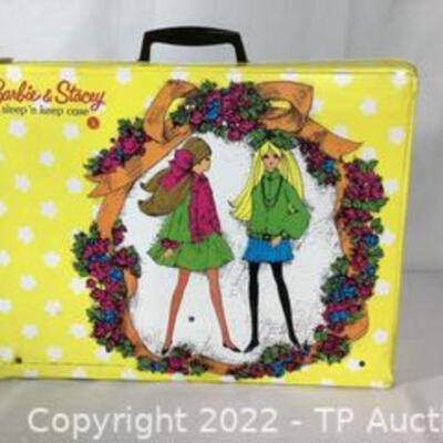 Vintage Barbie & Stacey Case
