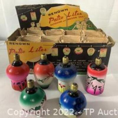 Vintage PatioLites Lanterns!
