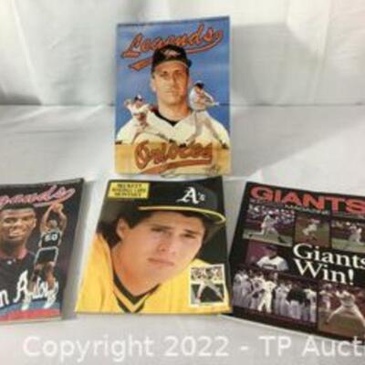 Vintage Magazines with Training cards.