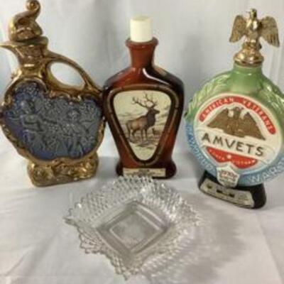 Vintage Decanters