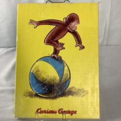 Curious George Wall Deco