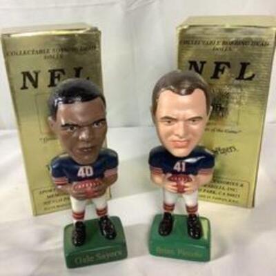 NFL Collectible Bobbleheads!