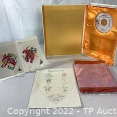 Chinese Papercuts Learning Set