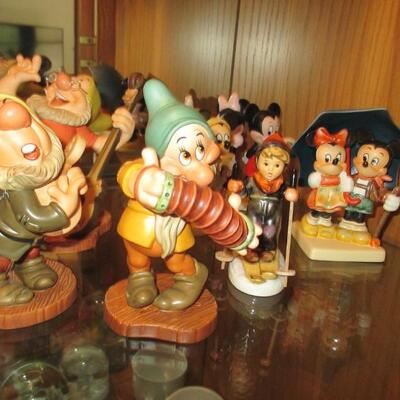 Tons of Disney Collectibles with Boxes 