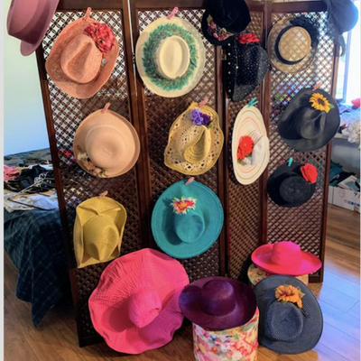 Hats, hats and hats-so many hats
