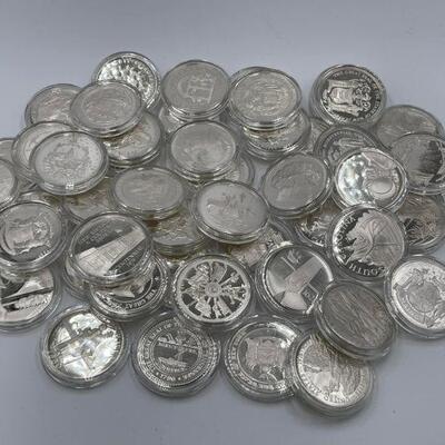Large selection of coins, currency, & cameras from Kentucky collector's estate