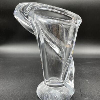 Lot 268 | VINTAGE ART FRANCE CRYSTAL GLASS VASE 7