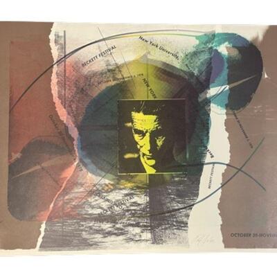 Lot 309 | 1978 PAUL JENKINS LITHO PRINT SIGNED IN PENCIL 23