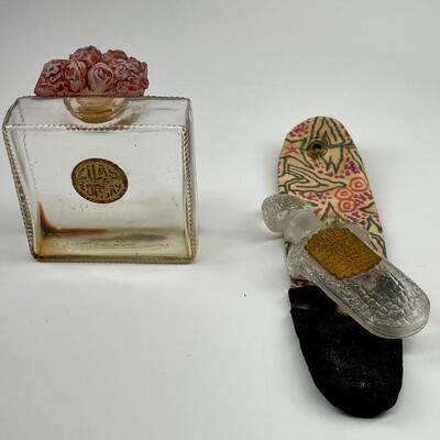 "1) â€œFleurs de Franceâ€, circa 1919. Paper label: â€œDâ€™Orsayâ€. Embossed on side â€œR. Laliqueâ€ in block lettering. Clear...