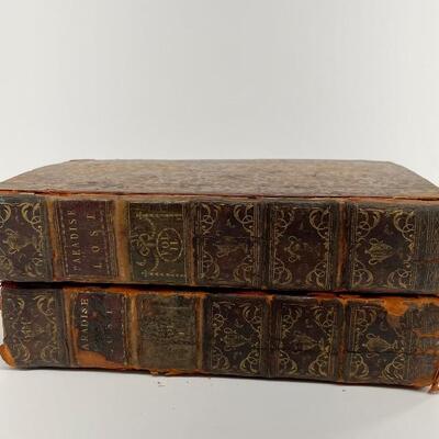 "Author: John Miltonâ€¨Title: Paradise Lost, a Poem in Twelve Books
Publisher: Beecroft, Strahan, et al.
Publication Date:...