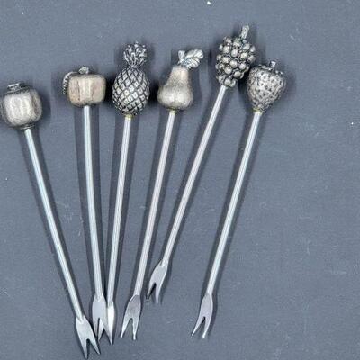 cocktails forks 