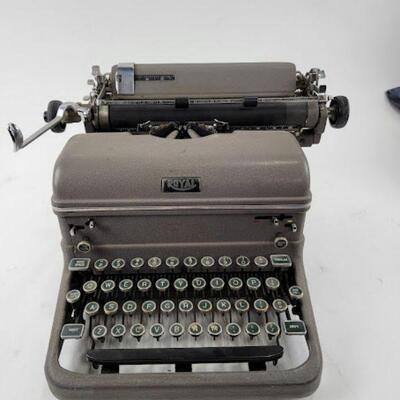 vintage typewriter