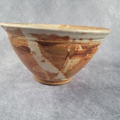 large studio pottery bowl