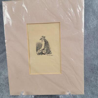 etching