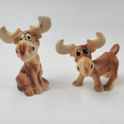 Moose Salt and Pepper