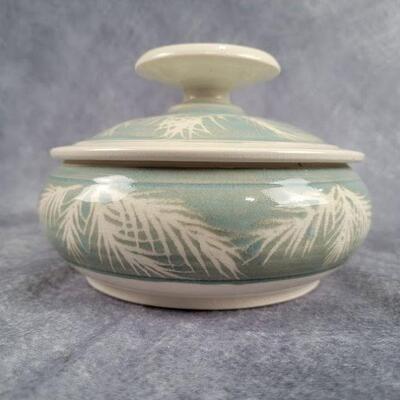 signed studio pottery
