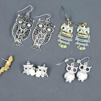 Owl Earings 