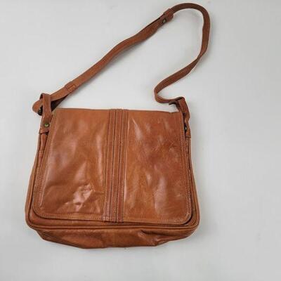 Buttery leather bag 