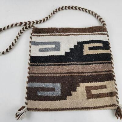 mexican rug bag