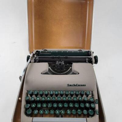 portable typewriter