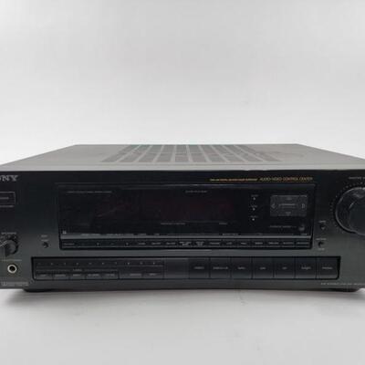 sony equipment