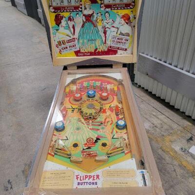 pinball machine
