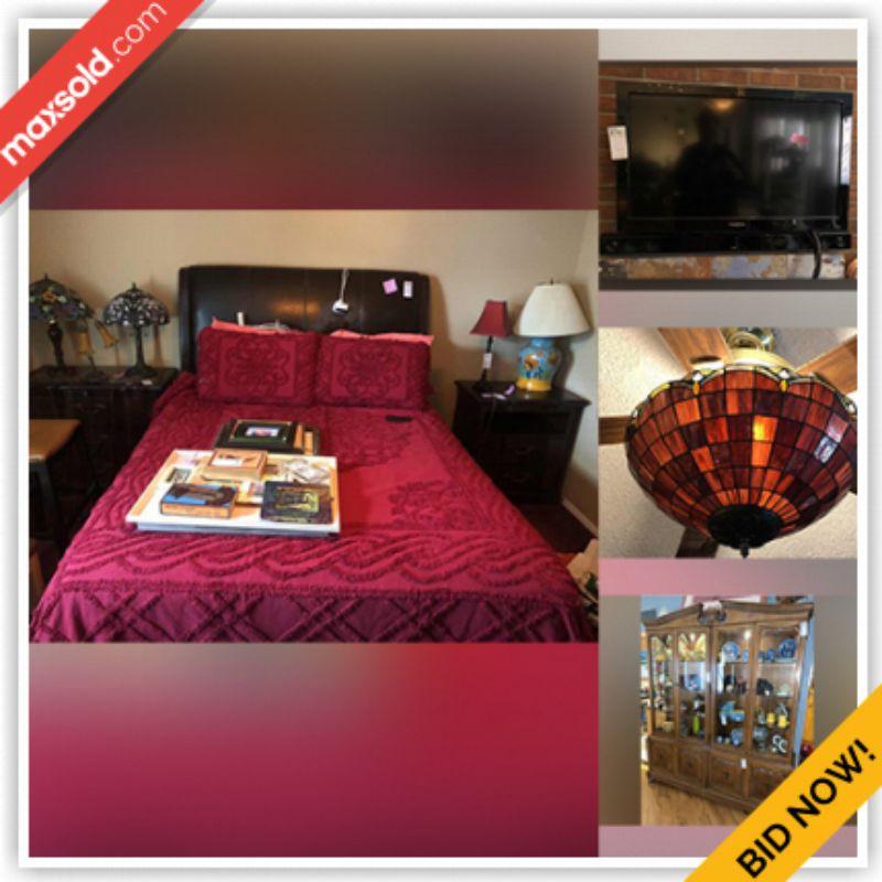 Denver Estate Sale Online Auction South Monaco Parkway (CONDO