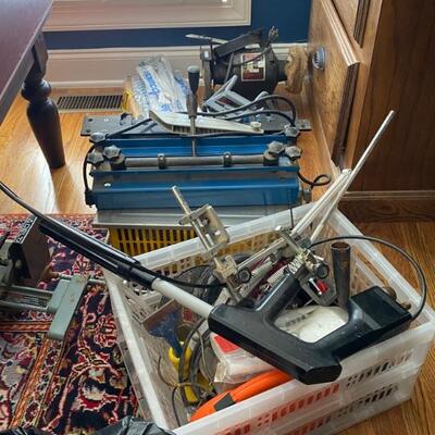 Tools and more tools