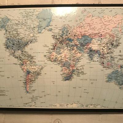 World Traveler Map