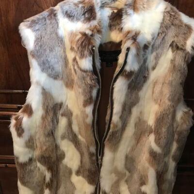Faux Fur Vest by Donna Slayers Fabulous Fur