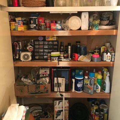 Pantry full of Tools and more