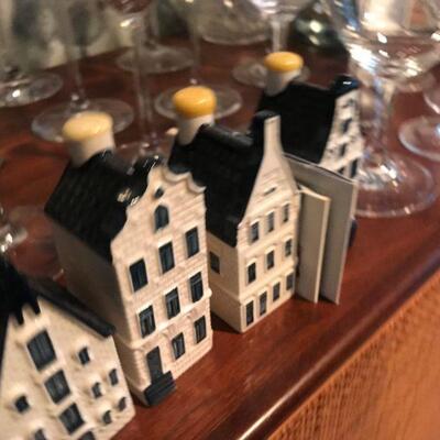KLM Characteristic Old Miniature Dutch Houses