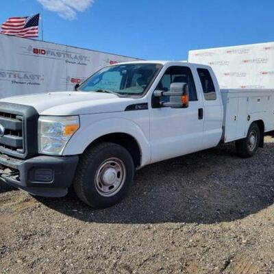 #450 â€¢ 2011 Ford F-350 Pickup Truck Vehicle Type: Pickup Truck
Mileage: 70048
Plate:
Body Type: 4 Door Cab; Super Cab
Trim Level: XL;...