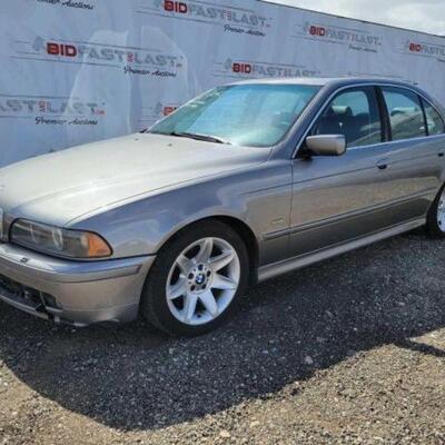 #142 â€¢ 2002 BMW 5 Series: DEALER OUT OF STATE ONLY!
Year: 2002
Make: BMW
Model: 5 series
Vehicle Type: Passenger Car
Mileage: 140734...