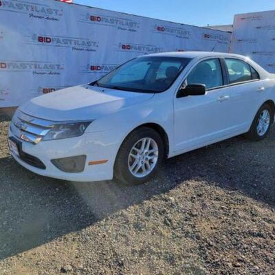 #112 â€¢ 2011 Ford Fusion  Year: 2011
Make: Ford
Model: Fusion
Vehicle Type: Passenger Car
Mileage: 95685
Plate:
Body Type: 4 Door Sedan...