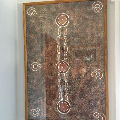 Aboriginal Australian Original Artwork 