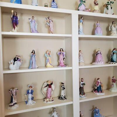 Lenox lady figurines